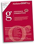 Sentence Correction GMAT Preparation Guide (Manhattan GMAT Preparation Guides)