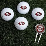 NFL San Francisco 49ers Golf Gift Set
