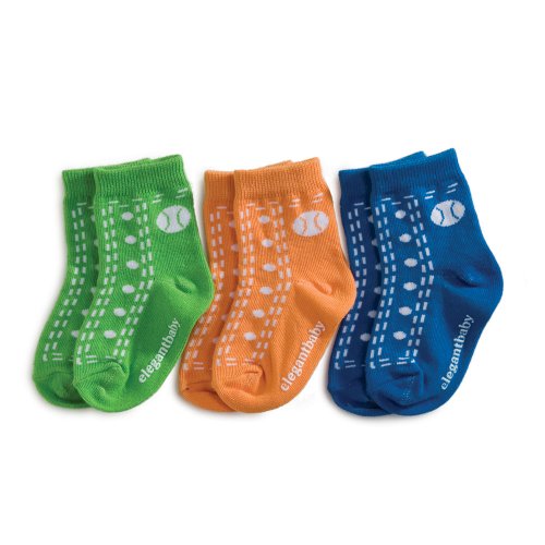 Elegant Baby 3-Pack Fashion Socks - High Tops