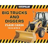 Big Trucks and Diggers Flash Cards from A to Z (Cards)