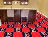 Boston Red Sox Carpet Tiles