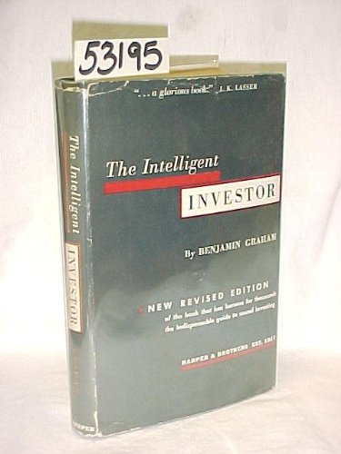 The intelligent investor;: A book of practical counsel