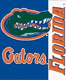 Florida Gators NCAA Licensed 50 x 60 Stripes Raschel Throw Blanket