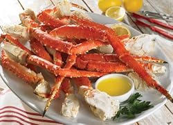 Lobster Gram KING4 4 LBS OF ALASKAN KING CRAB LEGS