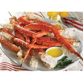 Lobster Gram KING2 2 LBS OF ALASKAN KING CRAB LEGS