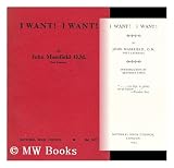 Produkt-Bild: I Want! I Want! ; Introduction by Geoffrey Faber.