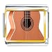 Jewelry : Classic Guitar Musical Italian Charms Bracelet Link