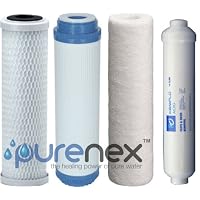 5 Stage Reverse Osmosis Filter Replacement Set
