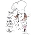Wine Goes with Everything - White Nightshirt in a Bag