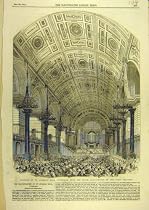 1854 St. George'S Hall Liverpool Oratorio Building