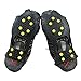 Weanas® Ice and Snow Traction Cleats Universal Slip-on Stretch fit Snow Ice Spikes Crampons