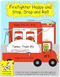Firefighter Happy and Stop, Drop, and Roll (Safety Books)