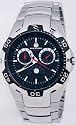 RIP CURL ECLIPSE TIDEMASTER MEN'S WATCH BLACK A1031 BLK