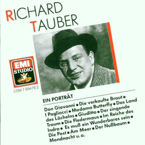 Tauber Portrait cd cover