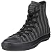 Converse Adult Striped Tee Hi Charcoal 101976 3 UK