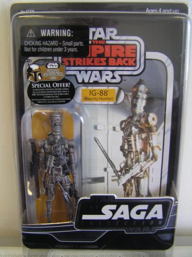 Star Wars 3 3/4 Vintage IG-88