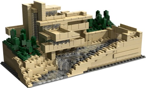 Imagen 2 de LEGO Architecture 21005 - Fallingwater