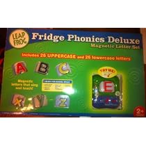 Fridge Phonics Deluxe Magnetic Letter Alphabet Set