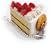 2GB Strawberry Torte Cake Royale USB Flash Drive
