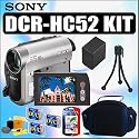 Sony DCR-HC52 1MP Minidv Handycam Camcorder and Outfit - Sony ASONDCRHC52K1