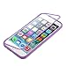 Bear Motion for iPhone 6 4.7 Case - Full Body Case Cover for iPhone 6 4.7 Inch Case Cover with Built in Screen Protector (Purple)