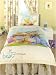 Kitchen & Housewares : Winnie the Pooh Valance Sheet Fitted 'Best Friends' Design