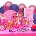 Girls' Night Out Bachelorette Party Deluxe Party Kit (8 guests)