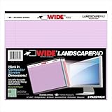 Roaring Spring WIDE pad 11" Assorted Colors