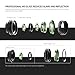 Mozeat Lens 3 in 1 Cellphone Camera Lens Kit, Fisheye, 0.67 Wide Angle, 10X Macro Lens for iPhone