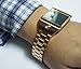 @ccessory 22mm Stainless Steel Metal Watch Band Strap With 2 Pins + Tool For Samsung Gear 2 R380 / Gear 2 Neo R381 / Gear Live R382 (Rose Gold - New Model)