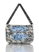 Sweet Years Bolsa Messenger Fly (Verde Camuflaje / Azul)