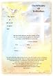100 Certificates of Initiation in English (Made in Italy)