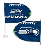 NFL Seattle Seahawks Car Flag at Amazon.com