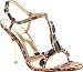 BCBGeneration Women's Lisa T-Strap Sandal,Natural,8 M US