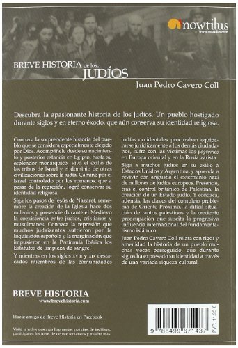 Breve historia de los judios (Breve Historia. / Brief History.) (Spanish Edition)