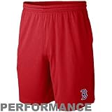 Nike - Nike Boston Red Sox Red MLB Training Shorts