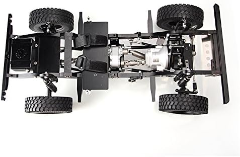 MHPC 1/10 Scaled RC Crawler Latest D90 Alloy Chassis Kit V2 ® Cod.FH30005, Get Funshobby Decal