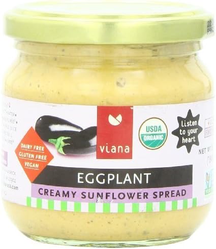 Viana Eggplant, 6.35 Ounce by Viana