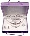 Paul Jardin Women's Watch Necklace Ring Gift Box Set!