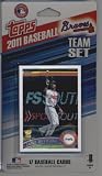 2011 Topps Limited Edition Atlanta Braves Baseball Card Team Set (17 Cards) - Not Available In Packs!!