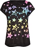 FULL TILT Star Print Girls Tee