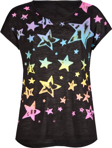 FULL TILT Star Print Girls Tee