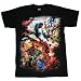 Search : MARVEL CAPTAIN AMERICA "DEATH DO US APART" Licensed Tee