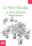 Le Petit Nicolas a des ennuis (Folio Junior) (French Edition)