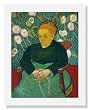 Vincent van Gogh, Lullaby: Madame Augustine Roulin Rocking a Cradle