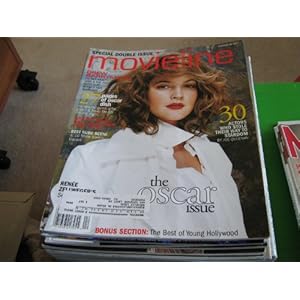 Movieline Magazine (Drew Barrymore , Best Nude Scene , 27 Pages of Oscar Dish , Renee Zellweger, March / April 2003) Joe Queenan