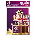 Panini 807994 - UEFA Euro 2012 Starterset, Album, 10 Stickert�ten, 2 Quadrotten (Stickerbogen)