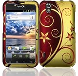 Elegant Swirl Design Hard Case Cover for LG Optimus Black P970 Marquee LS855 Ignite AS855