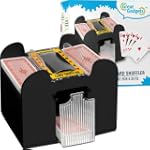GreatGadgets 2128 Kartenmischmaschine...