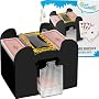 GreatGadgets 2128 Kartenmischmaschine f�r 6 Decks von Splash Brands
